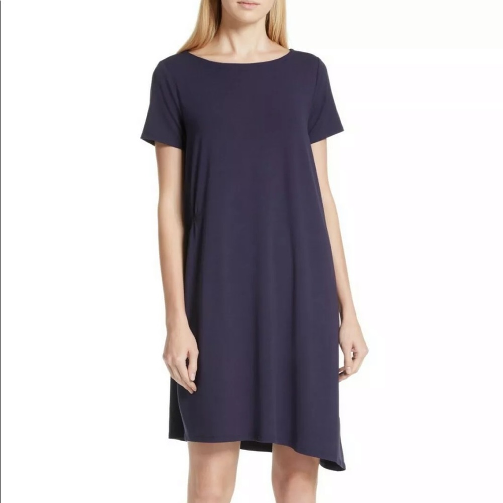 Eileen Fisher Asymmetrical Dress